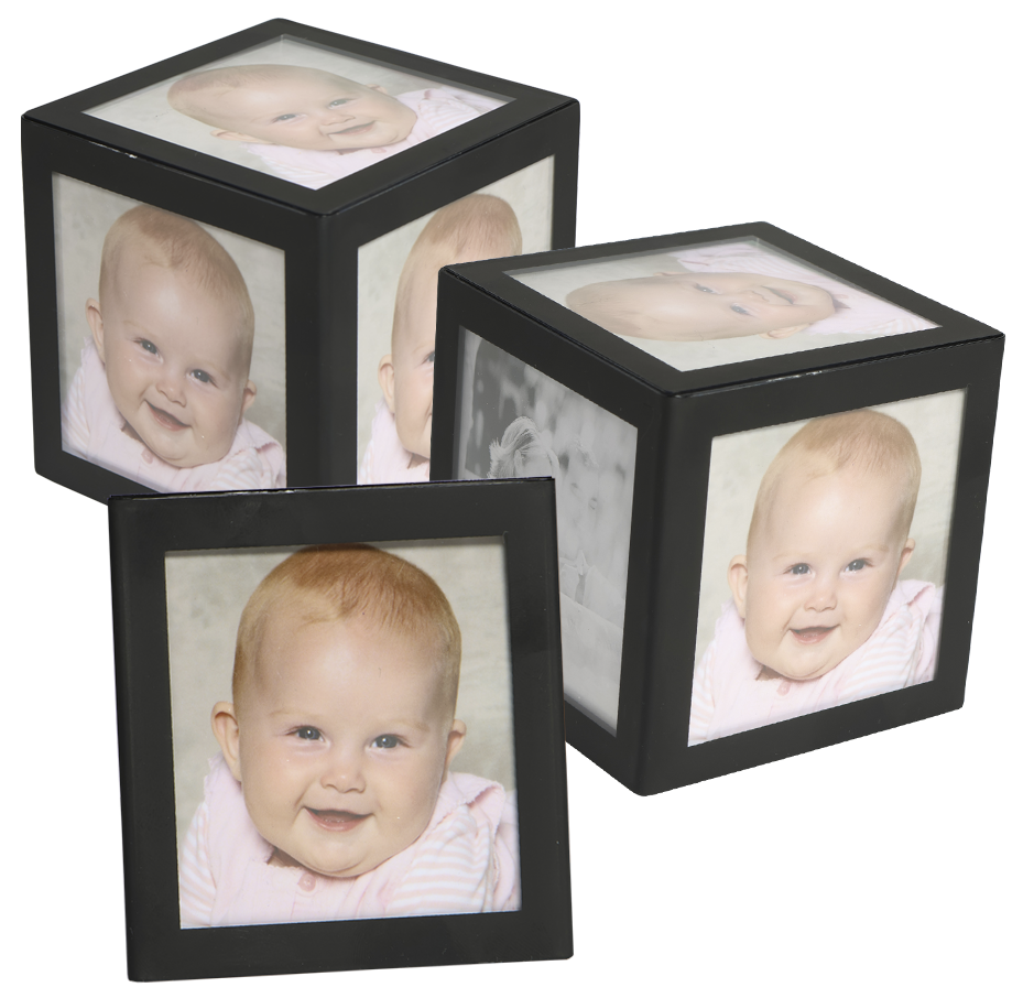 Kube til 6 billeder str. 9x9 cm